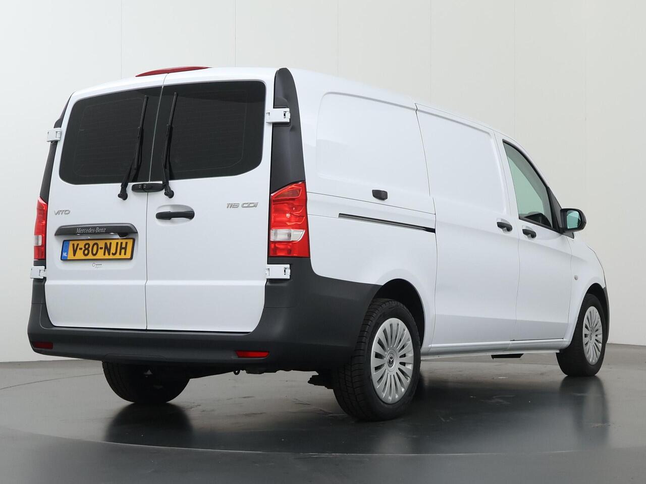 Mercedes-Benz VITO 116 CDI | Aut. | Lang L2 | Pro | Navigatie | Parkeercamera | Stoelverwarming | Keyless Go | Certified