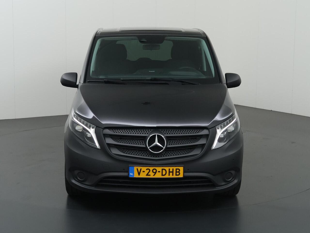 Mercedes-Benz VITO 116 CDI Extra Lang | Dubbel Cabine ¤57.995,- | Sidebars | LED | Trekhaak |