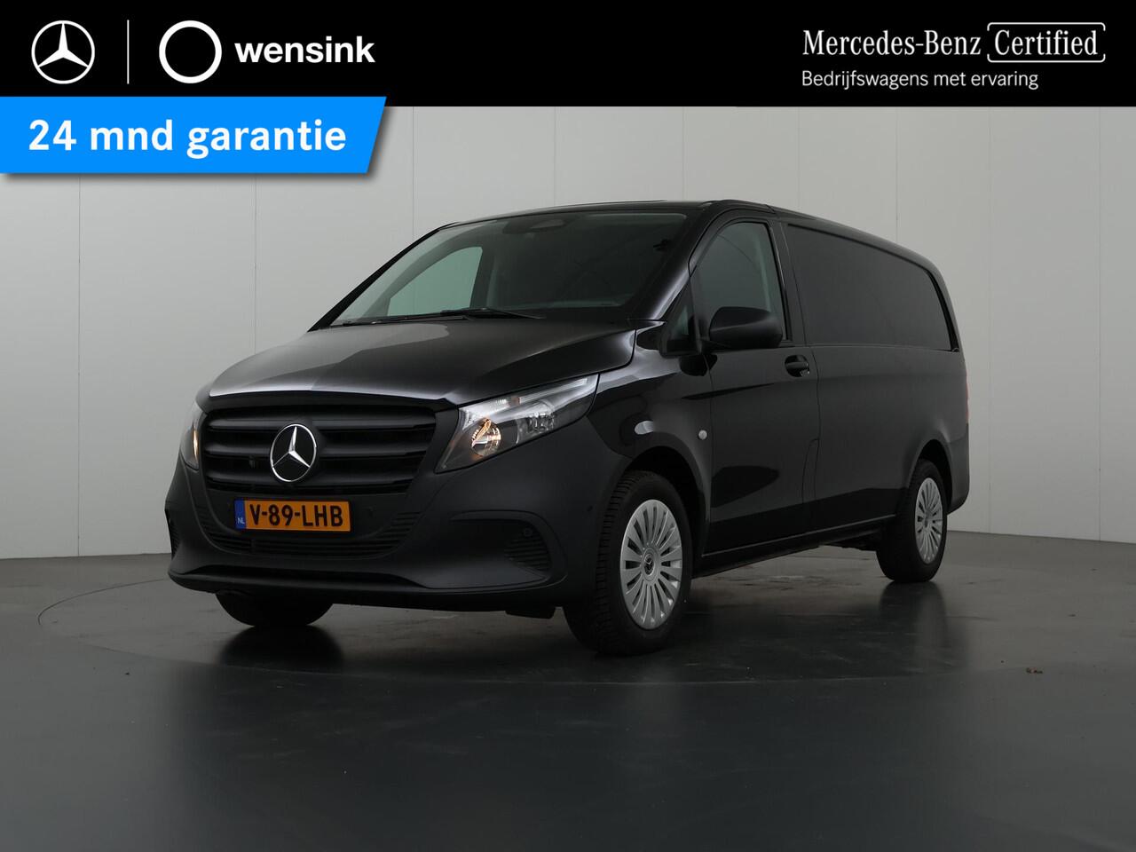Mercedes-Benz VITO 114 CDI | Aut. | Lang L2 | Pro | 3-zits | Cruise Control | Airco | All-season | Stoelverwarming | 2500 KG. AHW | Trekhaak | Certified