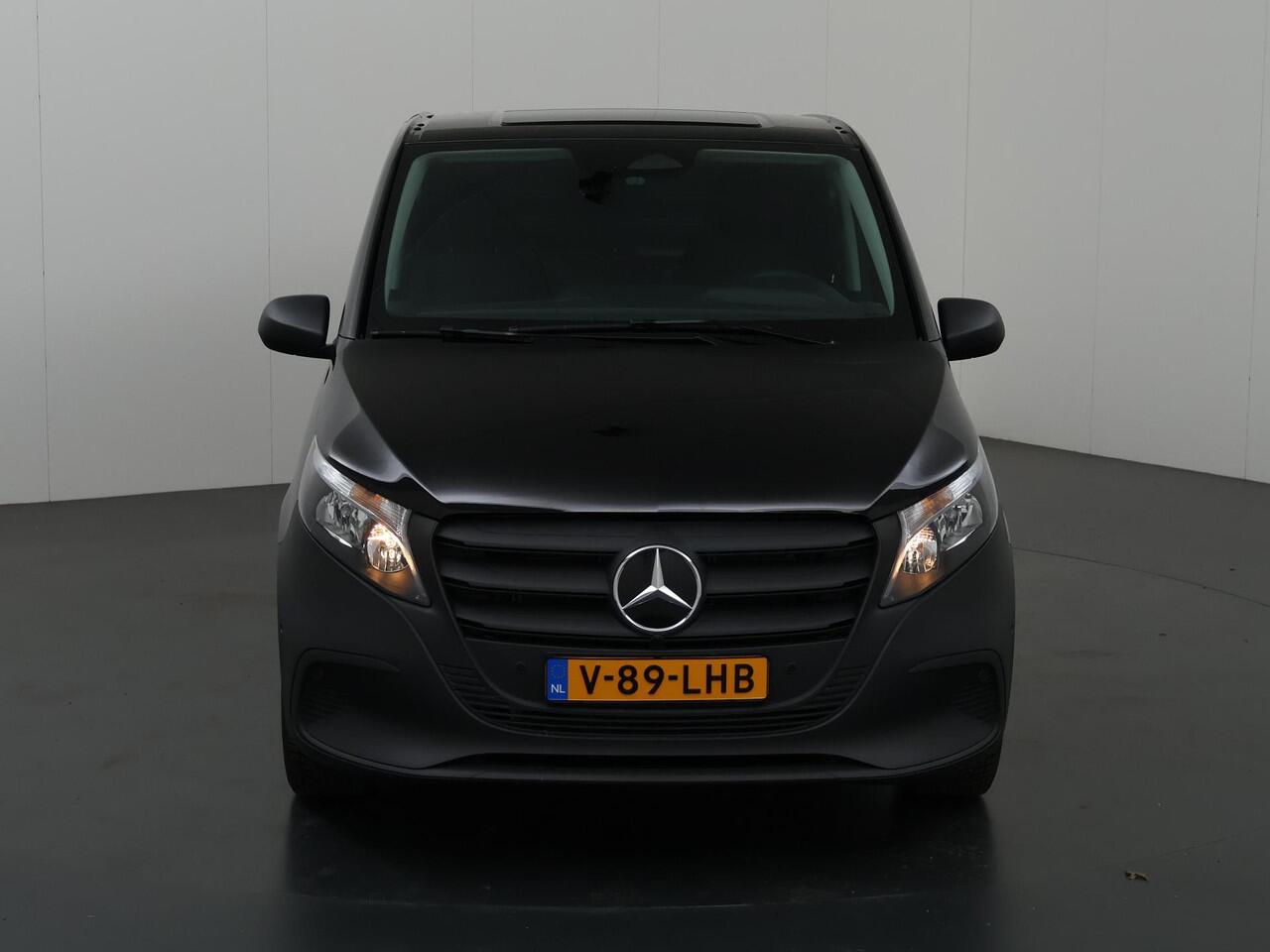 Mercedes-Benz VITO 114 CDI | Aut. | Lang L2 | Pro | 3-zits | Cruise Control | Airco | All-season | Stoelverwarming | 2500 KG. AHW | Trekhaak | Certified