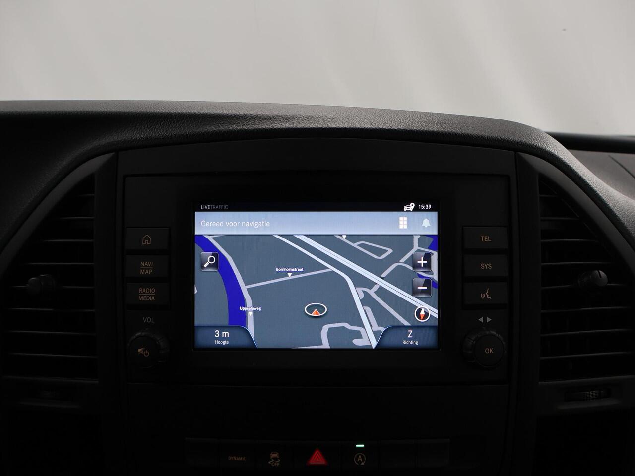 Mercedes-Benz VITO 116 CDI Extra Lang | Dubbel Cabine ¤57.995,- | Sidebars | LED | Trekhaak |