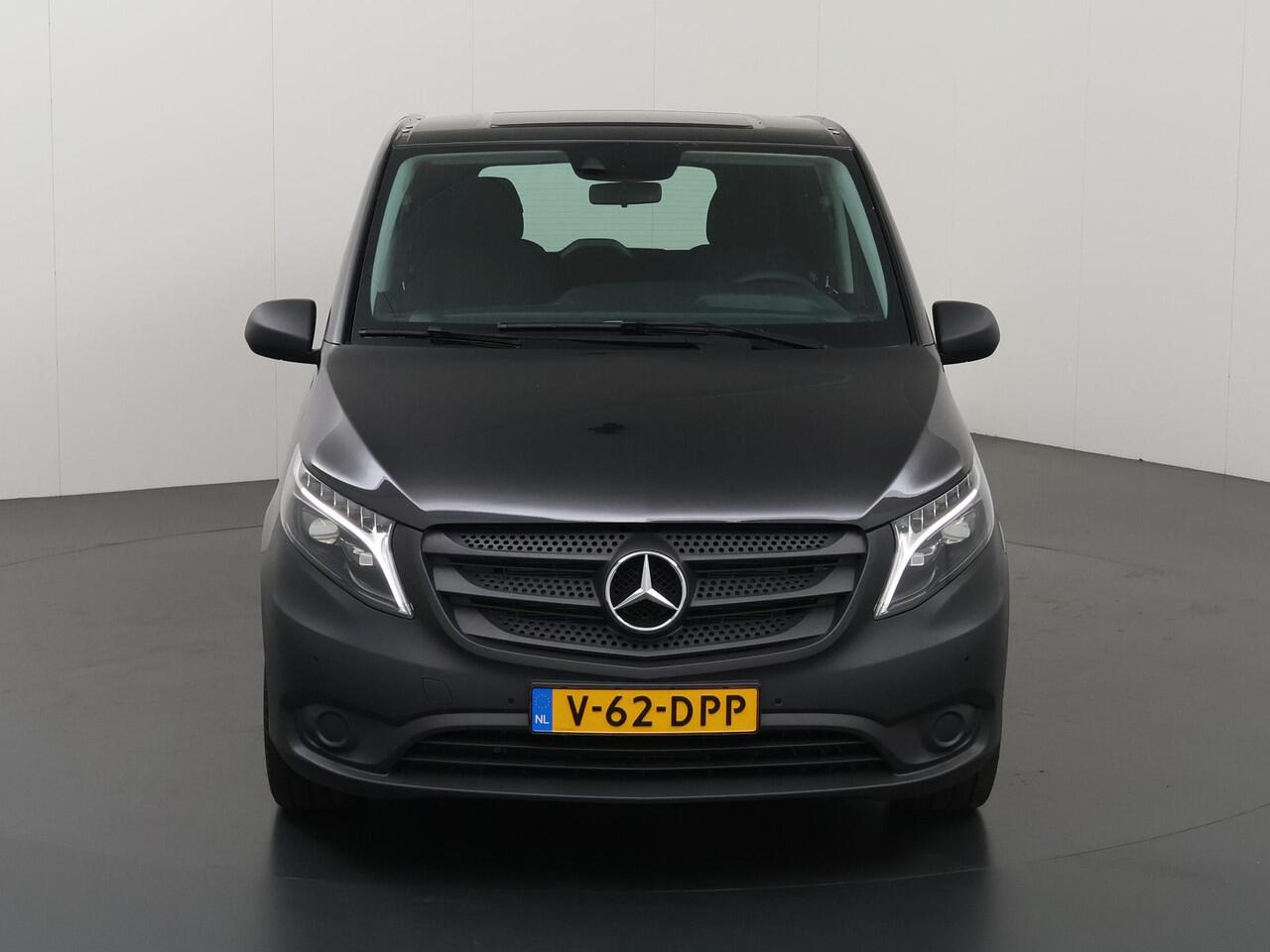 Mercedes-Benz VITO 116 CDI Extra Lang | Dubbel Cabine ¤57.995,- | Sidebars | LED | Trekhaak |