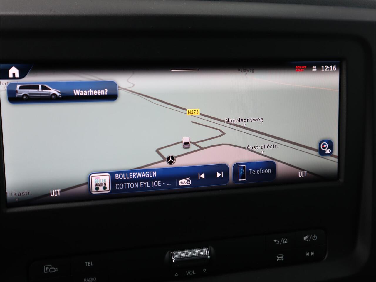 Mercedes-Benz VITO 116 CDI XL FACELIFT AUT. A.DEUREN