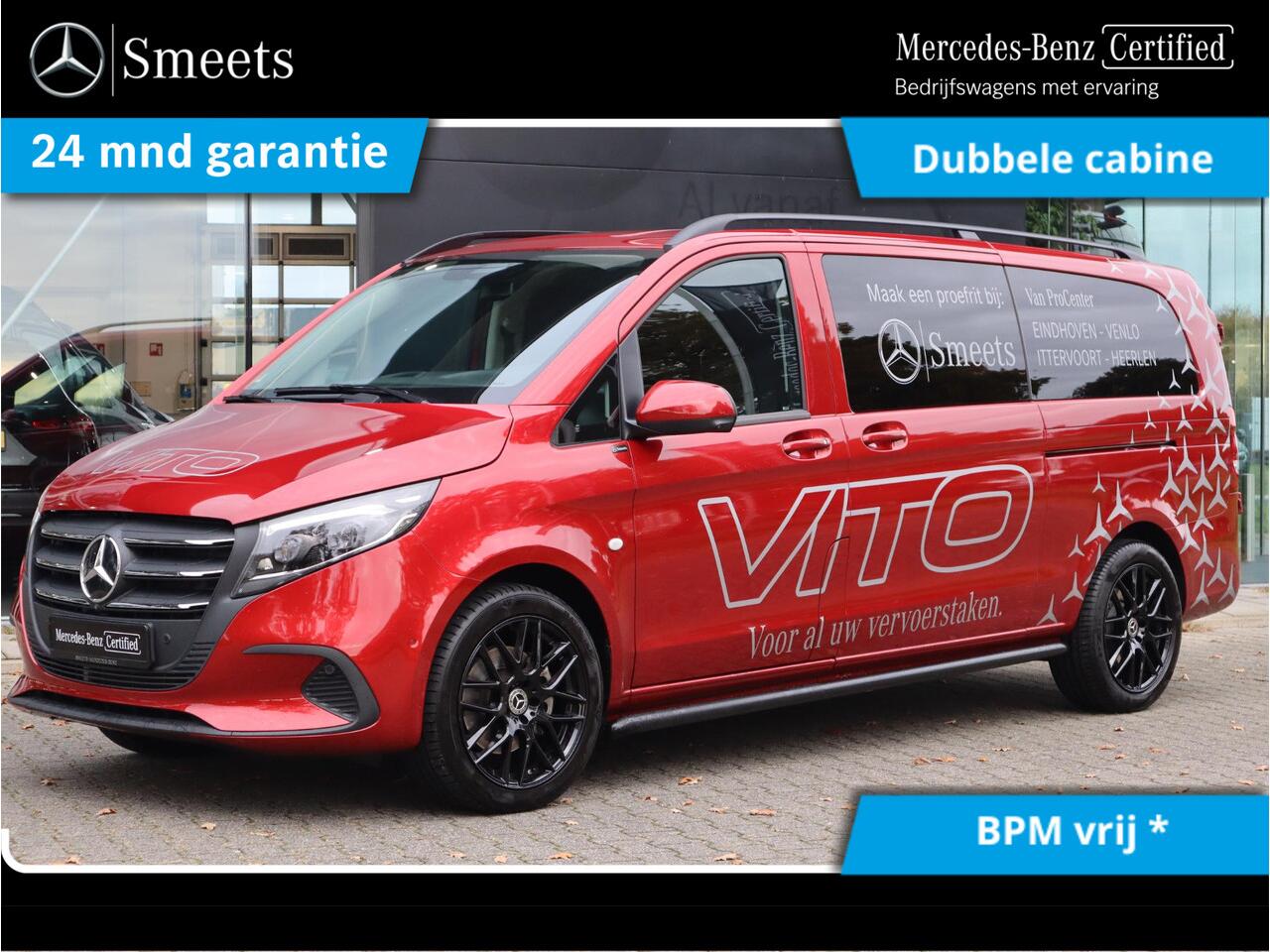 Mercedes-Benz VITO 116 CDI L3 SELECT DUBBELE CABINE