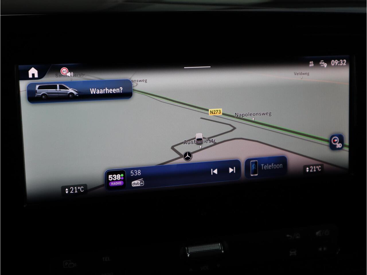 Mercedes-Benz VITO 116 CDI L3 SELECT DUBBELE CABINE