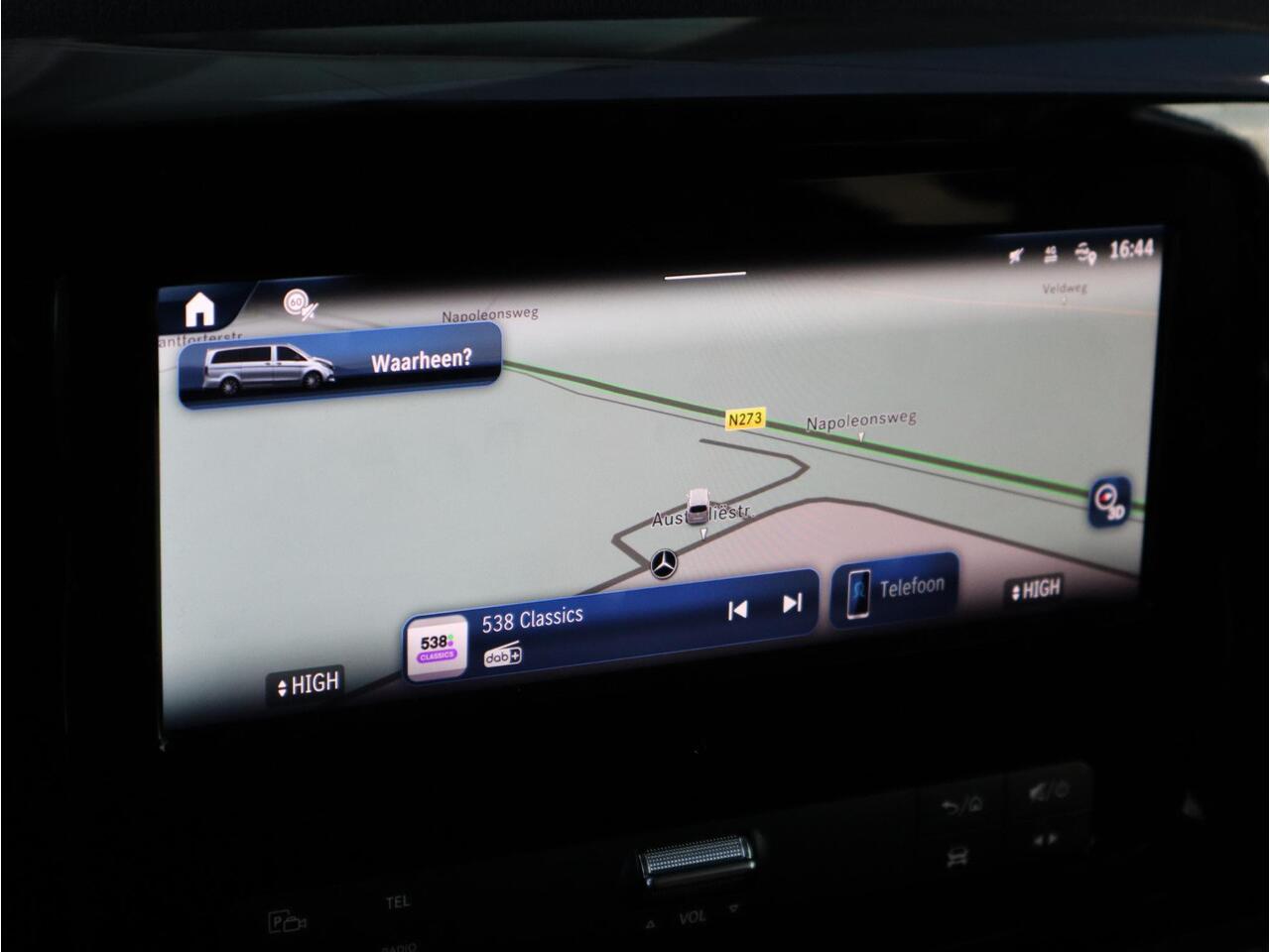 Mercedes-Benz VITO 119 CDI XL DC SELECT 2X SCHUIFD.