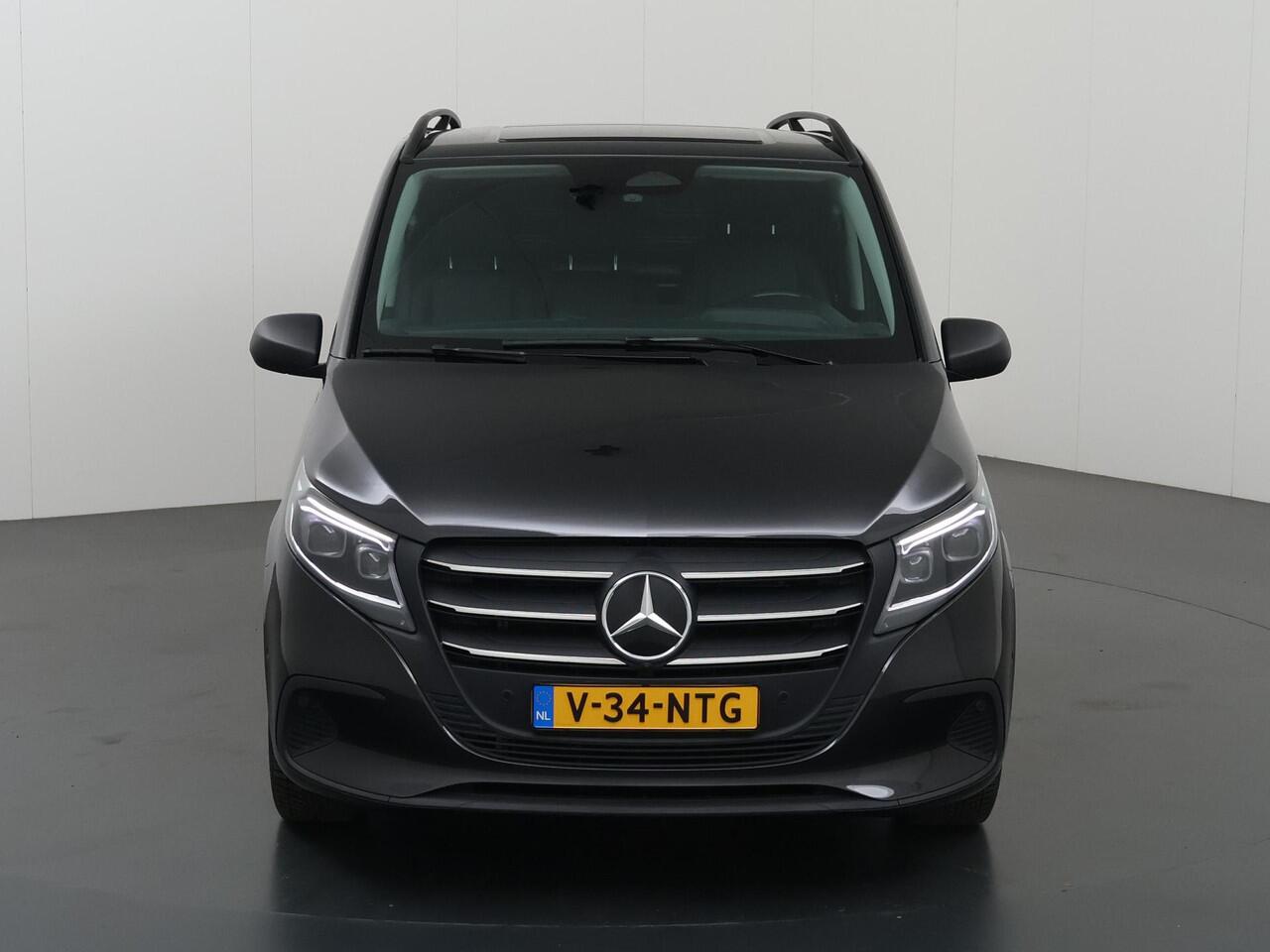 Mercedes-Benz VITO 116 CDI | Aut. | Lang L2 | Select | LM Velgen | Airco | Parkeercamera | Stoelverwarming | 2500 KG. Trekhaak | Alarm | LED Koplampen | Certified