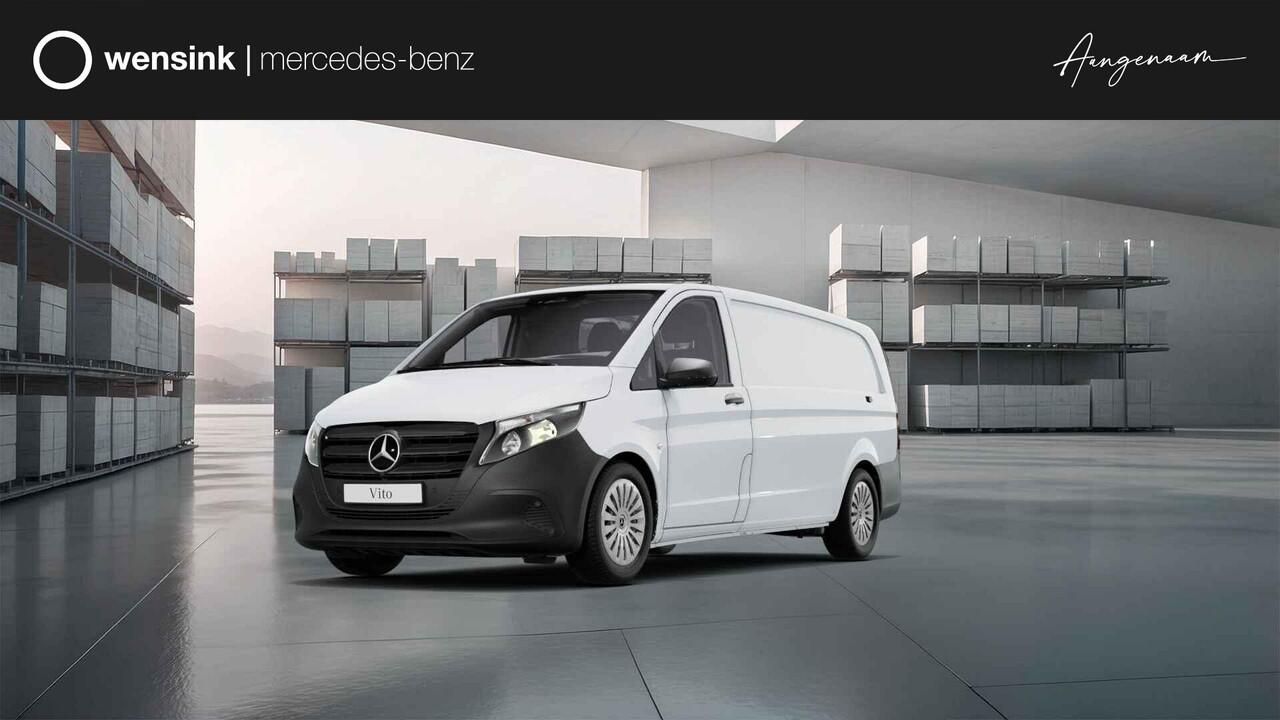 Mercedes-Benz VITO 116 CDI L3 Pro | Navigatie | Achteruitrijcamera | Verwarmde Comfortstoel bestuurder en Bijrijdersbank | Airco | Dodehoekassistent | Achterdeuren 270 Graden | Certified |