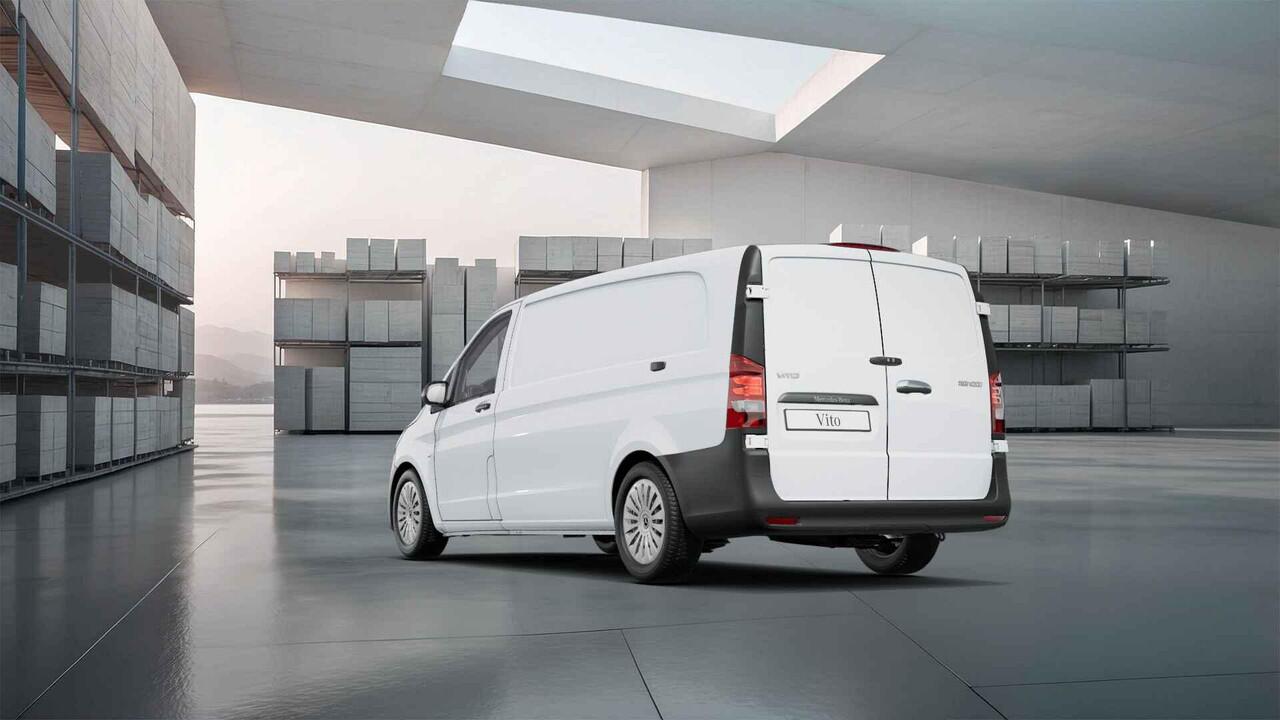 Mercedes-Benz VITO 116 CDI L3 Pro | Navigatie | Achteruitrijcamera | Verwarmde Comfortstoel bestuurder en Bijrijdersbank | Airco | Dodehoekassistent | Achterdeuren 270 Graden | Certified |