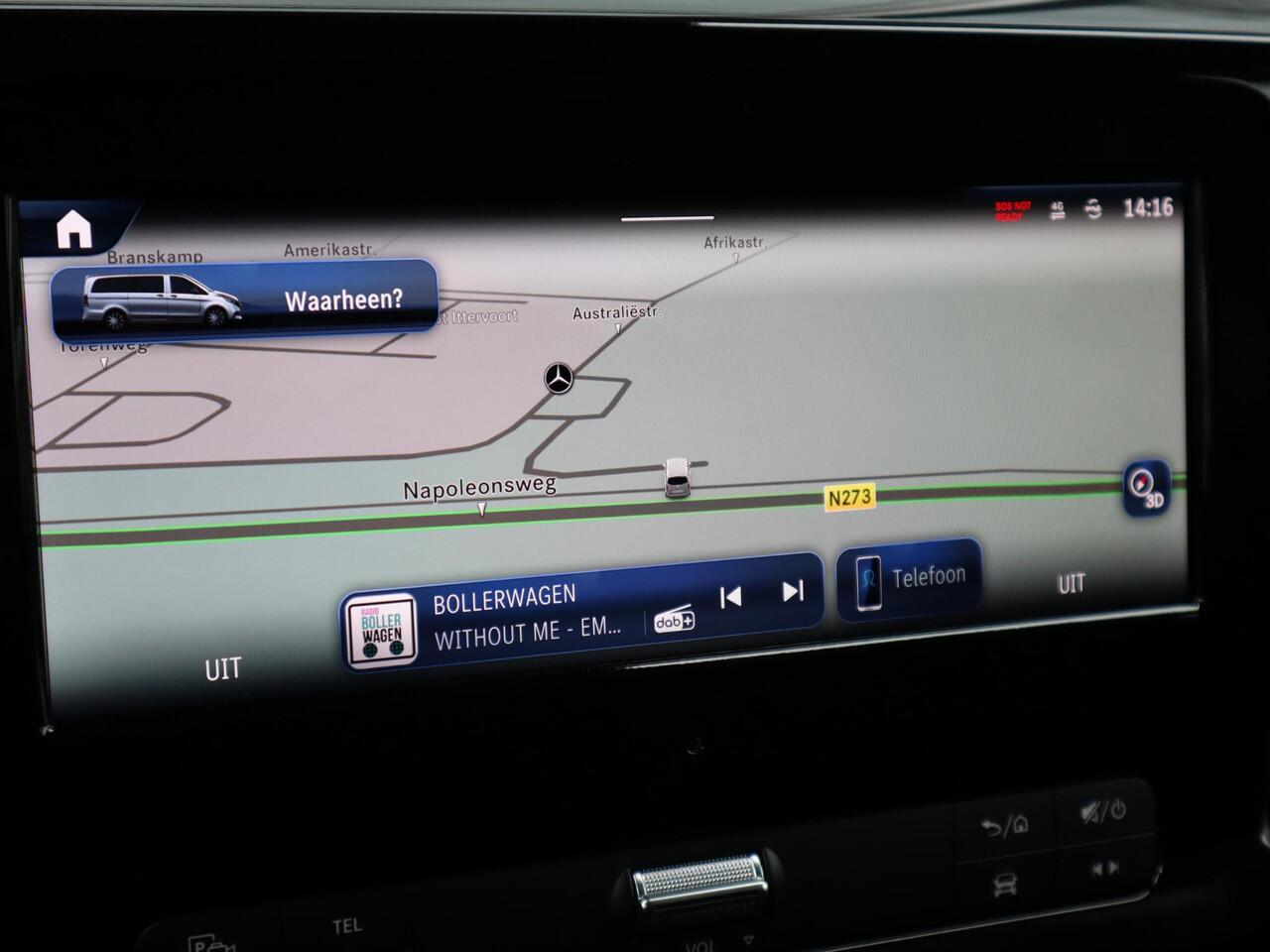 Mercedes-Benz VITO 114 CDI L3 2x SCHUIFDEUR