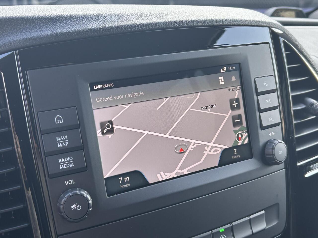 Mercedes-Benz VITO 114 CDI Lang DUB.CAB. / LED-pakket / Parkeerpakket / 2 x Schuifdeur