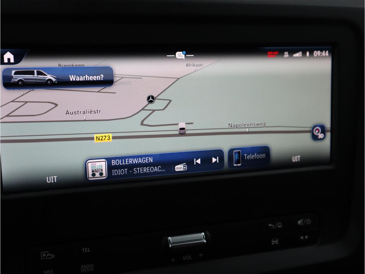 Mercedes-Benz VITO 116 CDI L2 A.DEUREN MET RAMEN