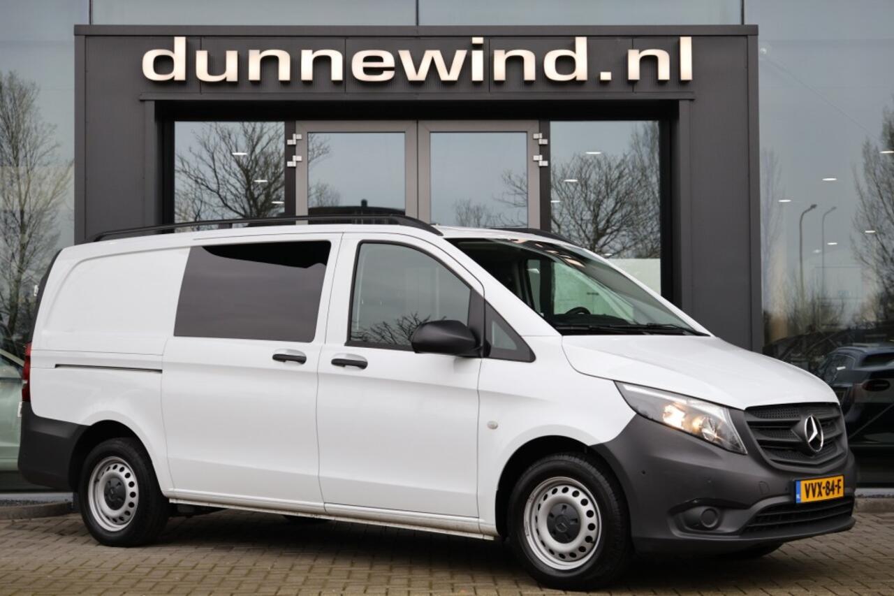 Mercedes-Benz VITO 114 CDI LANG DC 5 pers Airco Navi CruiseControl