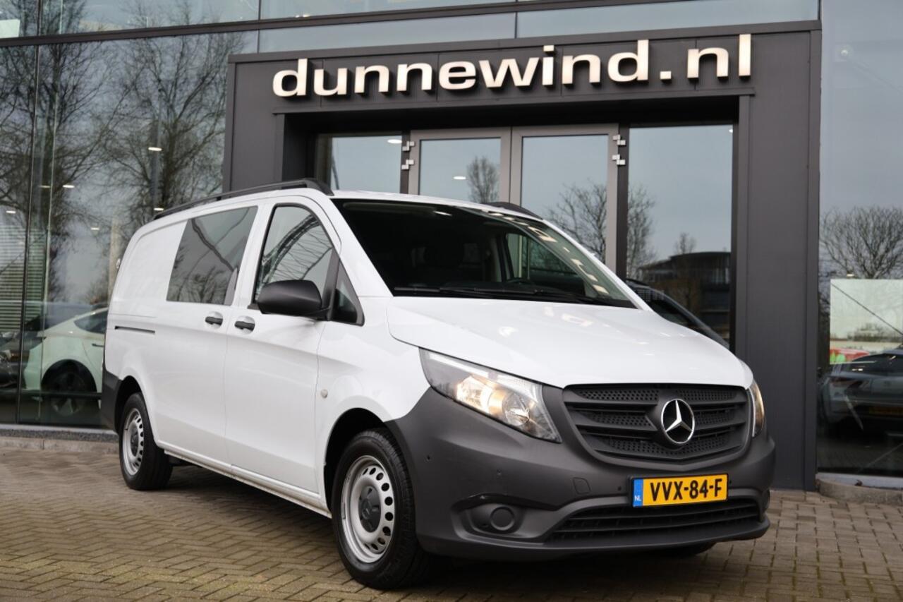 Mercedes-Benz VITO 114 CDI LANG DC 5 pers Airco Navi CruiseControl