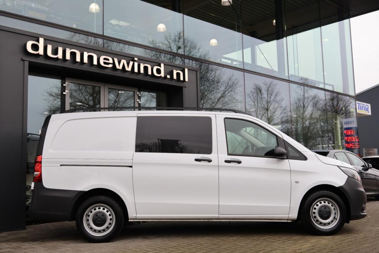 Mercedes-Benz VITO 114 CDI LANG DC 5 pers Airco Navi CruiseControl