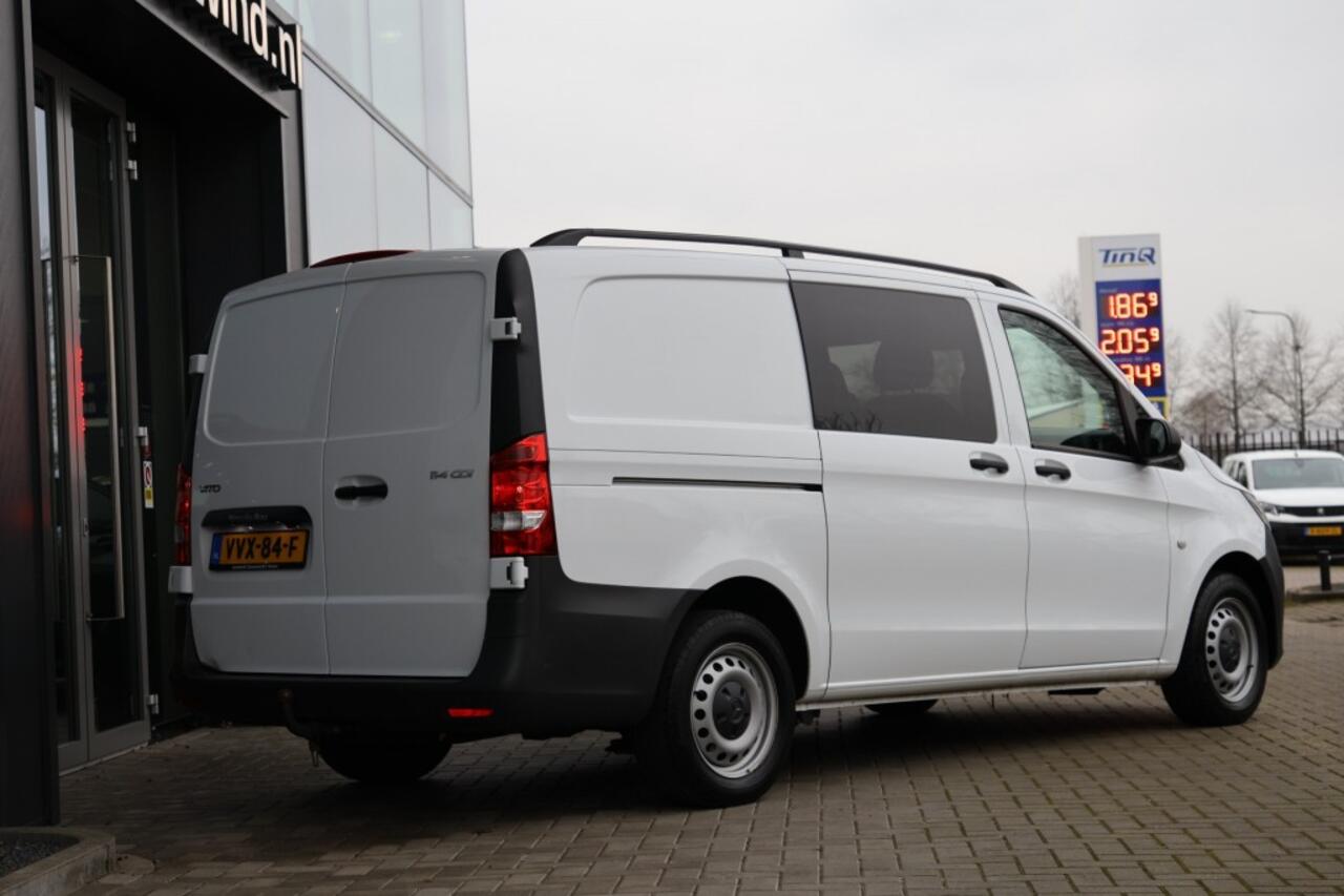 Mercedes-Benz VITO 114 CDI LANG DC 5 pers Airco Navi CruiseControl