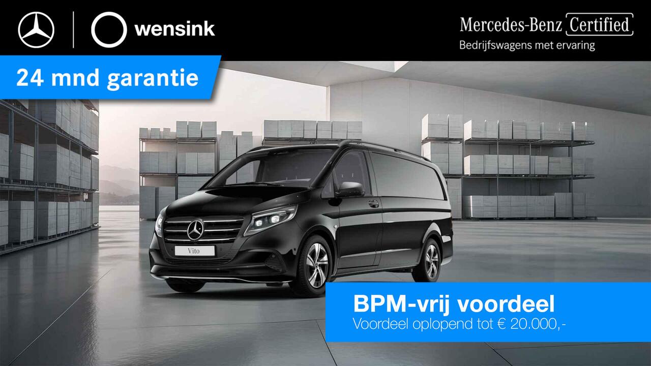 Mercedes-Benz VITO 119 CDI L2 Select | LED Koplampen | Achteruitrijcamera | Stoelverwarming |