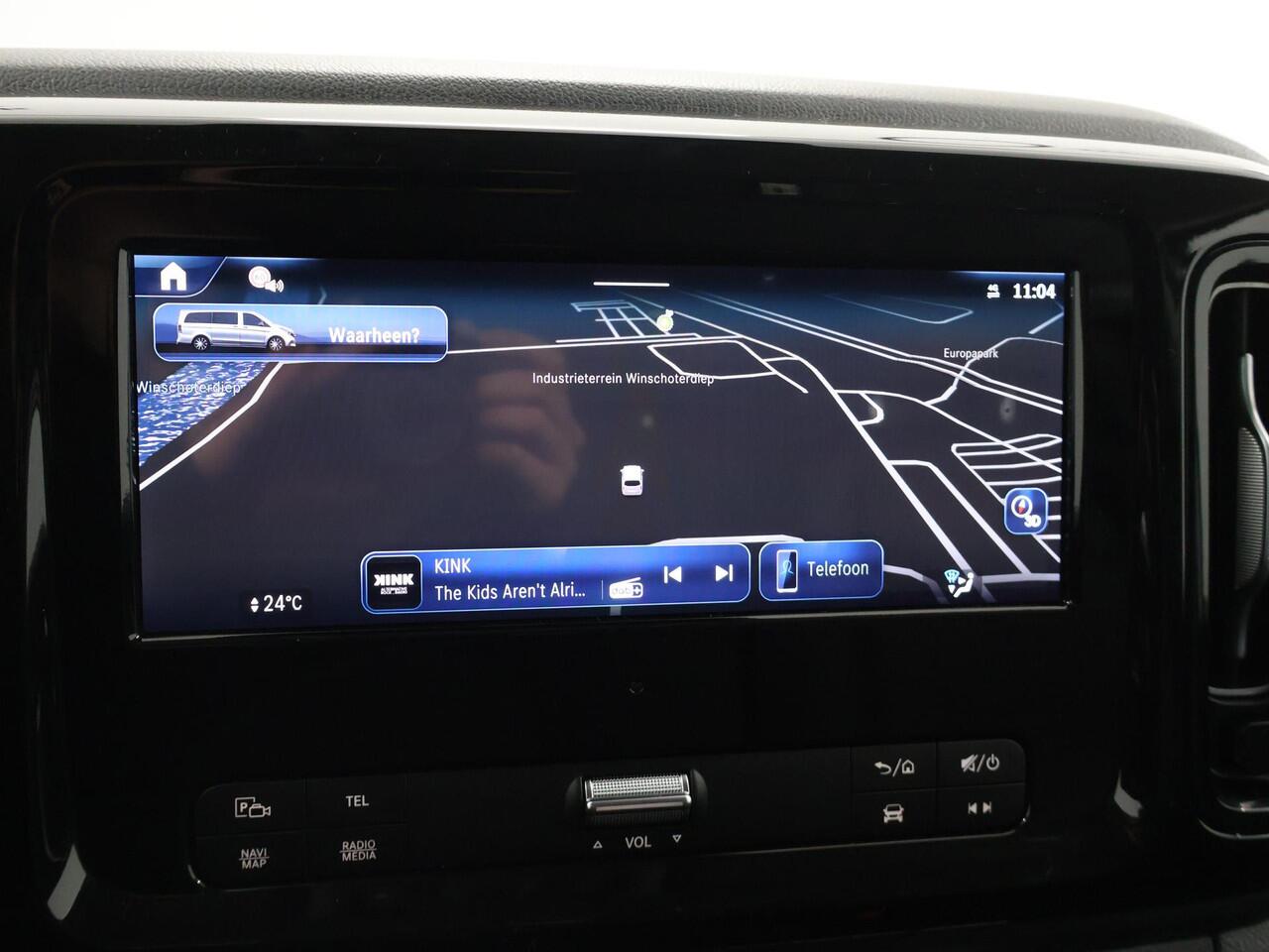 Mercedes-Benz VITO 116 CDI | L3 XL | SELECT | AUTOMAAT | NAVIGATIE | CAMERA | MULTI-BEAM LED | ACHTERDEUREN | STOELVERWARMING | KUNST LEDER | TREKHAAK | LICHTMETALEN WIELEN | 270 DEUREN | CERTIFIED