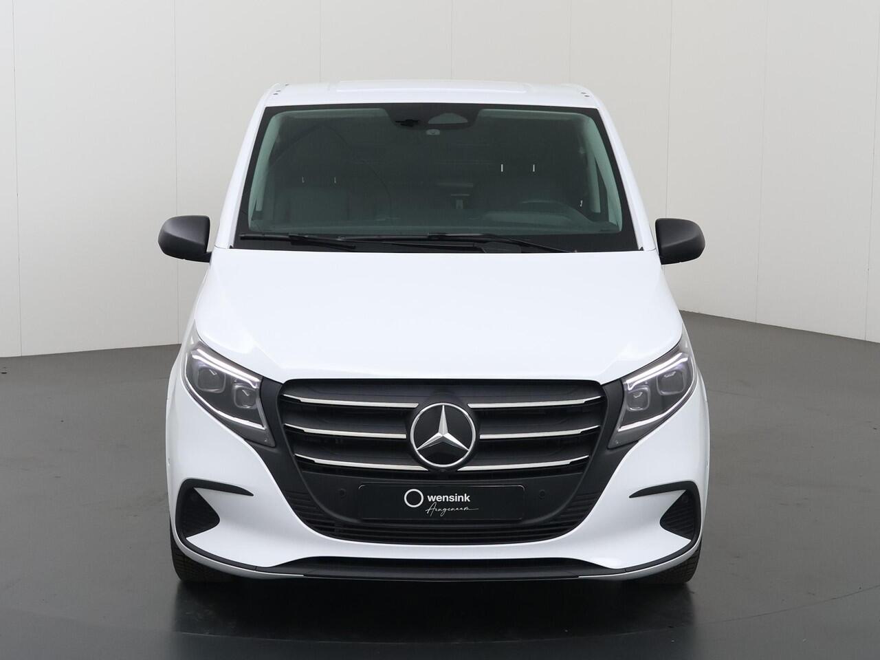 Mercedes-Benz VITO 116 CDI | L3 XL | SELECT | AUTOMAAT | NAVIGATIE | CAMERA | MULTI-BEAM LED | ACHTERDEUREN | STOELVERWARMING | KUNST LEDER | TREKHAAK | LICHTMETALEN WIELEN | 270 DEUREN | CERTIFIED