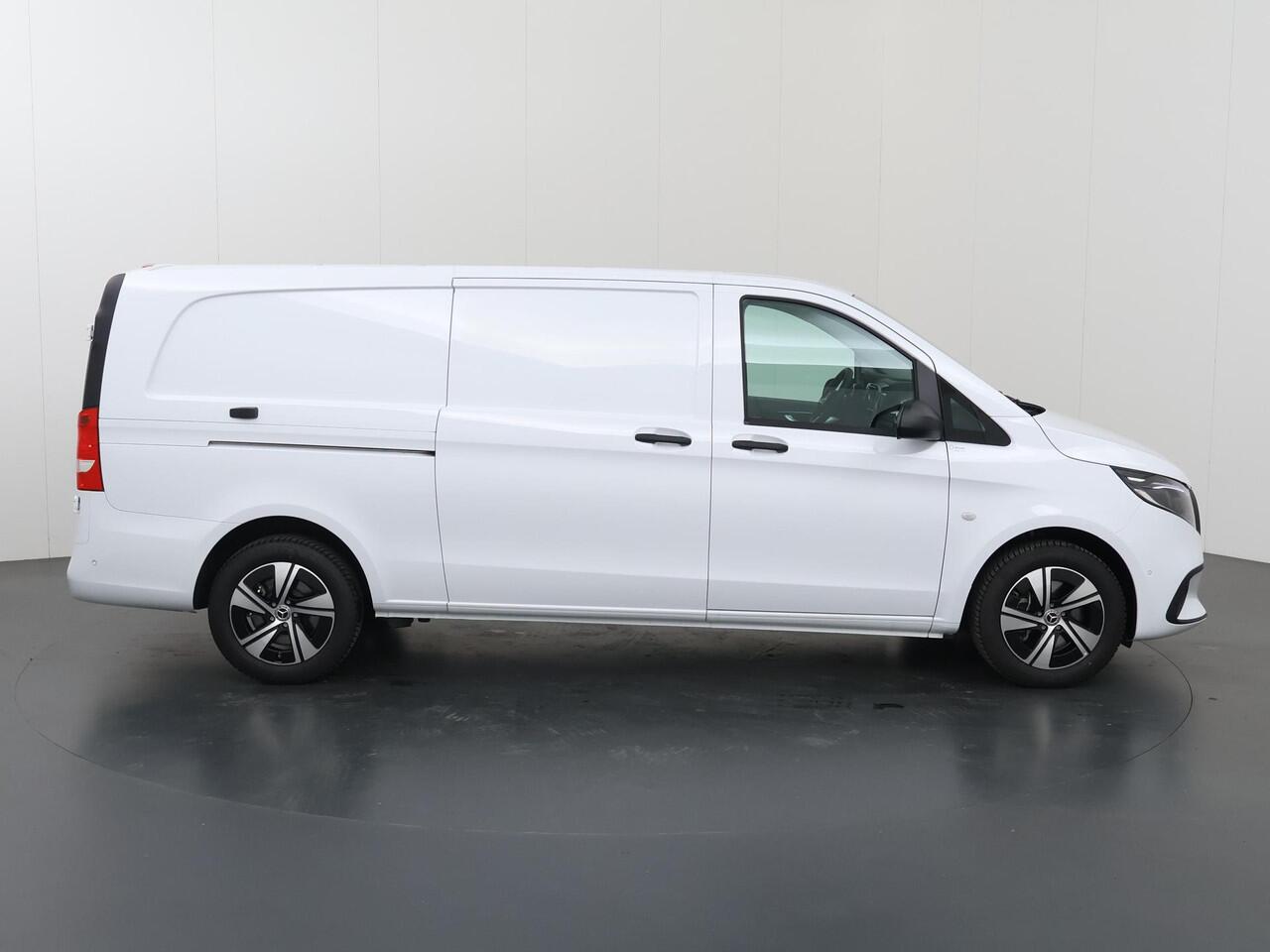 Mercedes-Benz VITO 116 CDI | L3 XL | SELECT | AUTOMAAT | NAVIGATIE | CAMERA | MULTI-BEAM LED | ACHTERDEUREN | STOELVERWARMING | KUNST LEDER | TREKHAAK | LICHTMETALEN WIELEN | 270 DEUREN | CERTIFIED