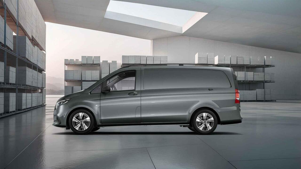 Mercedes-Benz VITO 116 CDI L2 Select | Lederen Stuurwiel | Spiegelpakket | Verwarmde Comfortstoel en bijrijdersbank | Trekhaak 2500kg | Airco | Cruisecontrol | Alarm Klasse 3 | Parkeerpakket | Certified |