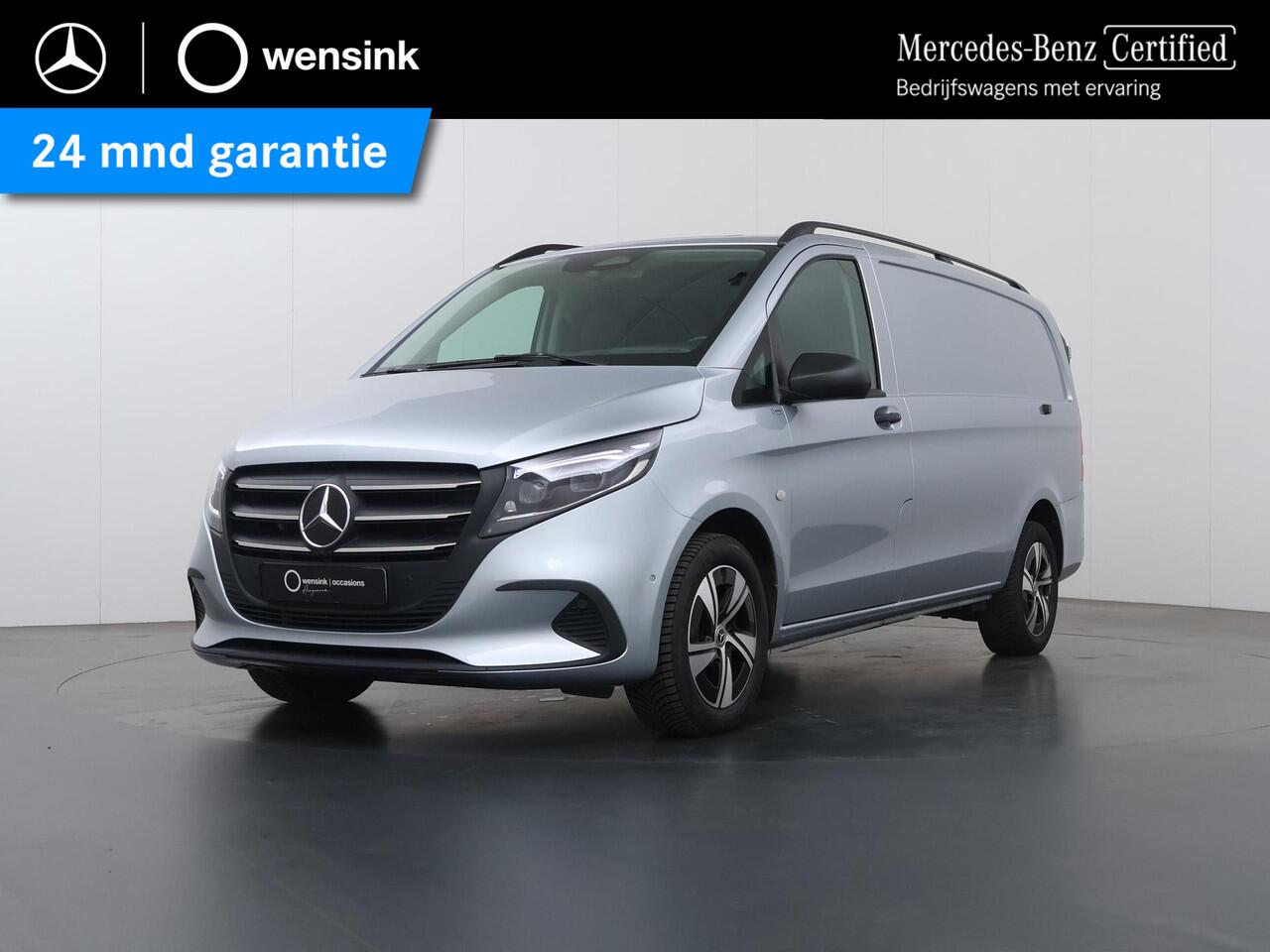 Mercedes-Benz VITO 116 CDI | Aut. | Lang L2 | Select | Trekhaak | 270° Deuren | MBUX | Led koplampen | 3-zits | Apple Carplay \ Android Auto | Certified
