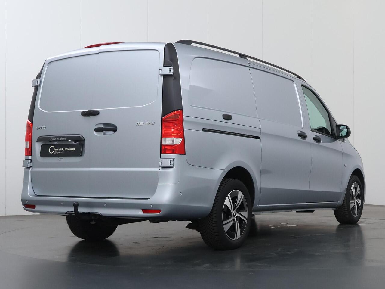 Mercedes-Benz VITO 116 CDI | Aut. | Lang L2 | Select | Trekhaak | 270° Deuren | MBUX | Led koplampen | 3-zits | Apple Carplay \ Android Auto | Certified