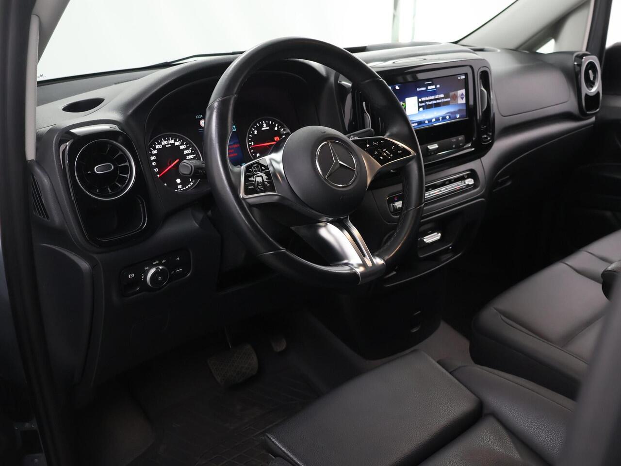 Mercedes-Benz VITO 116 CDI | Aut. | Lang L2 | Select | Trekhaak | 270° Deuren | MBUX | Led koplampen | 3-zits | Apple Carplay \ Android Auto | Certified