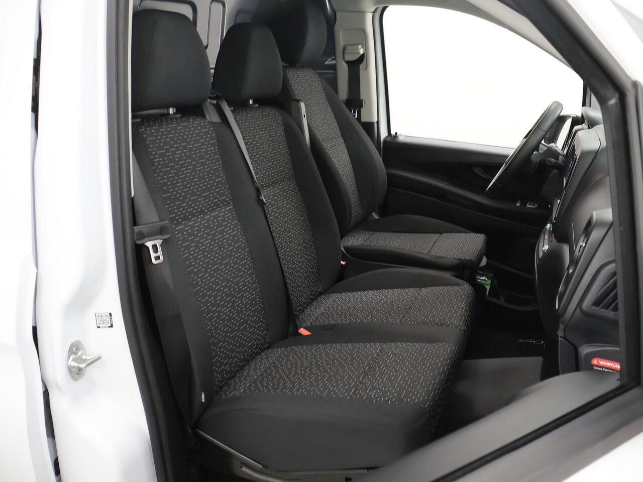 Mercedes-Benz VITO 116 CDI | Aut. | Lang L2 | Pro | 3 zits | Achteruitrijcamera | Airco | Trekhaak | Cruise Control | Certified