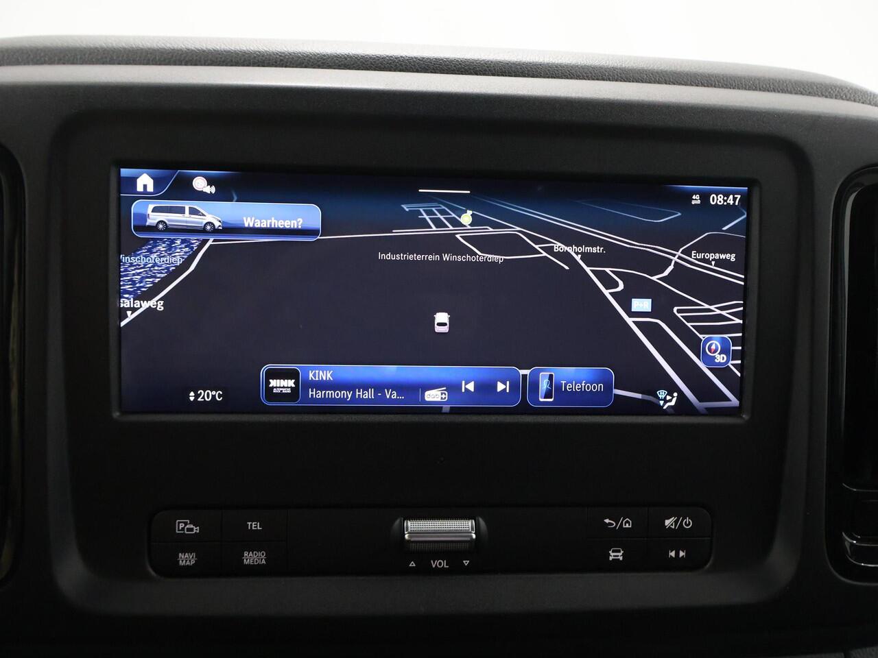 Mercedes-Benz VITO 116 CDI | Aut. | Lang L2 | Pro | 3 zits | Achteruitrijcamera | Airco | Trekhaak | Cruise Control | Certified