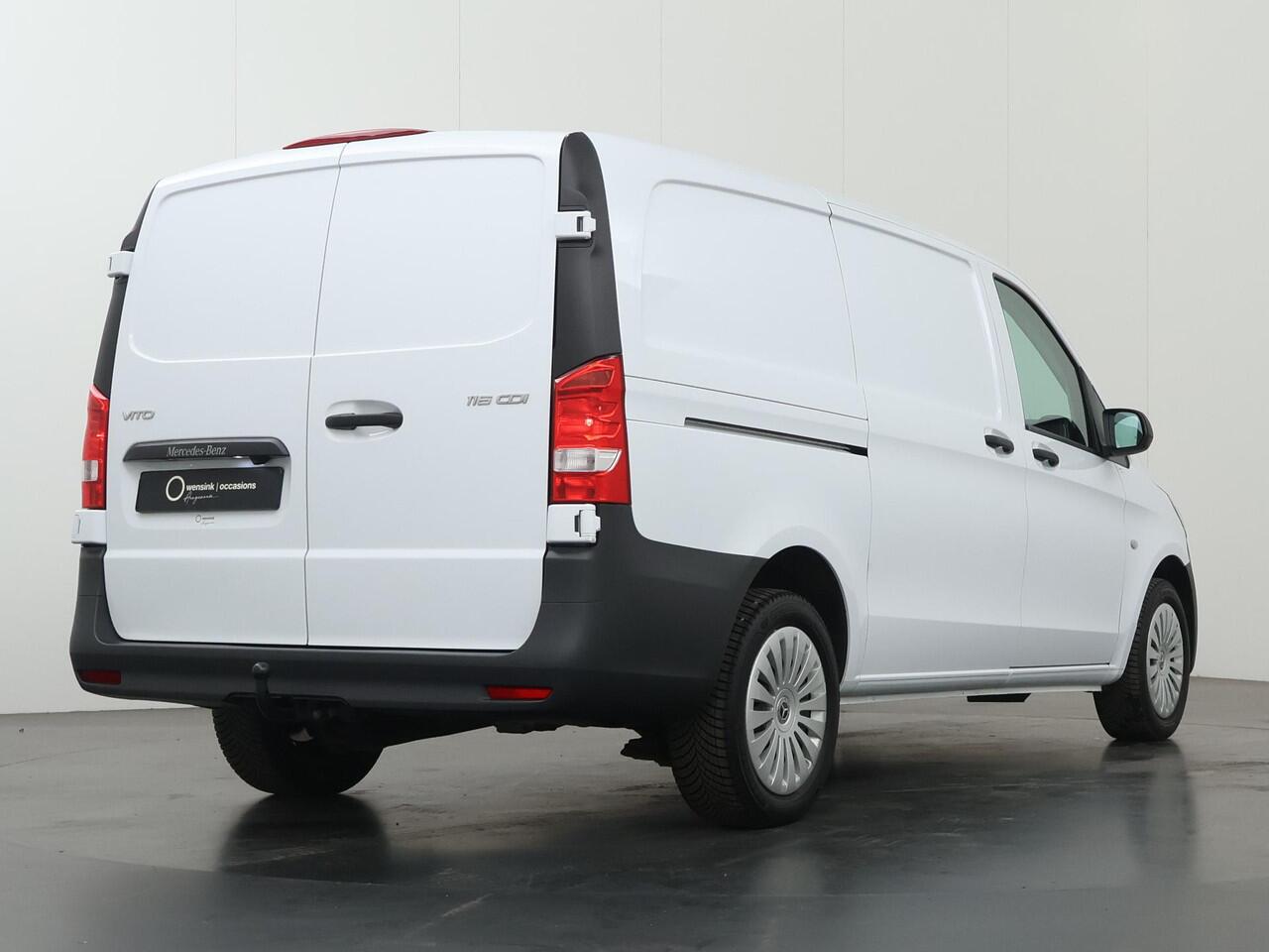 Mercedes-Benz VITO 116 CDI | Aut. | Lang L2 | Pro | 3 zits | Achteruitrijcamera | Airco | Trekhaak | Cruise Control | Certified