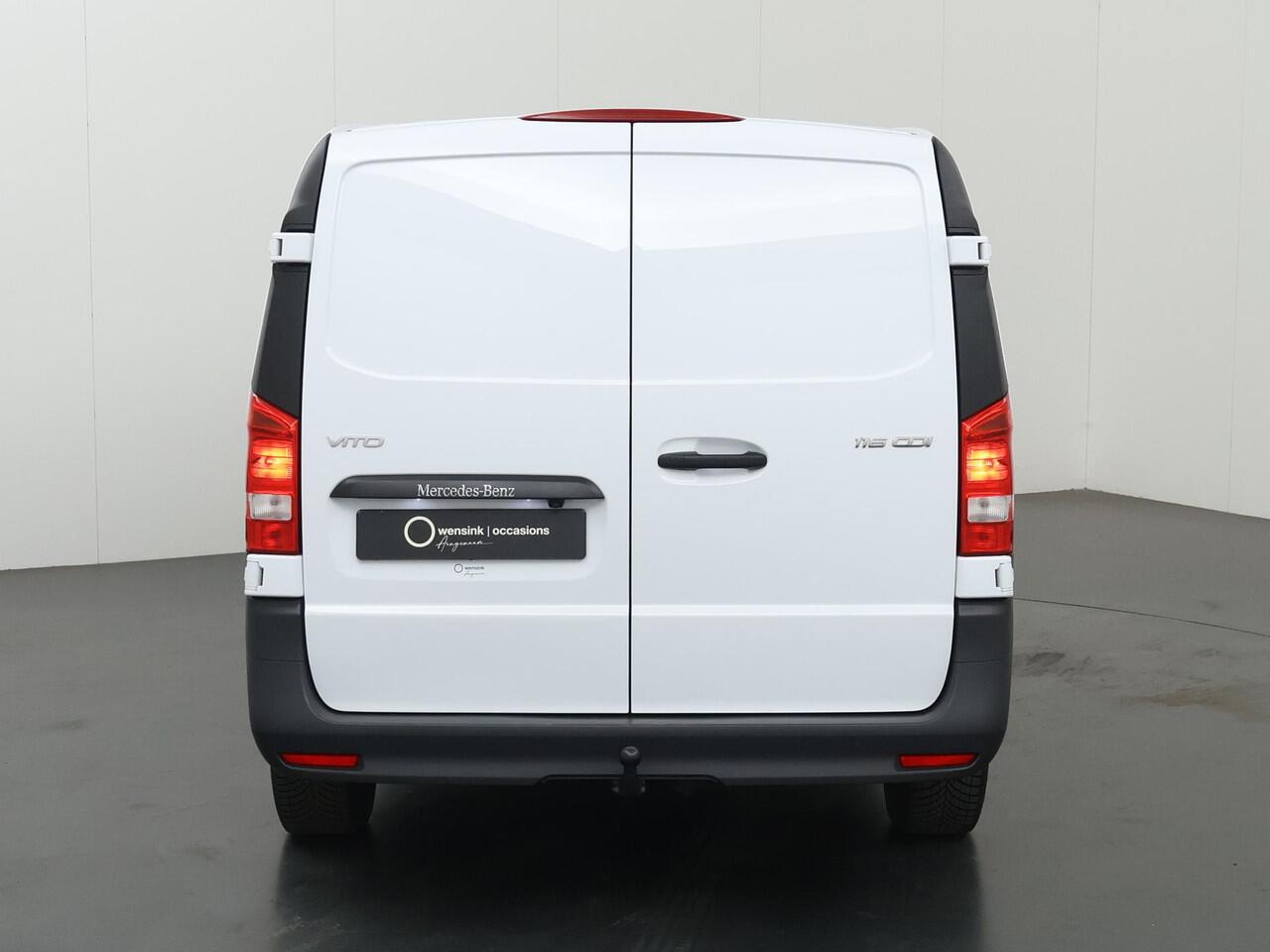 Mercedes-Benz VITO 116 CDI | Aut. | Lang L2 | Pro | 3 zits | Achteruitrijcamera | Airco | Trekhaak | Cruise Control | Certified