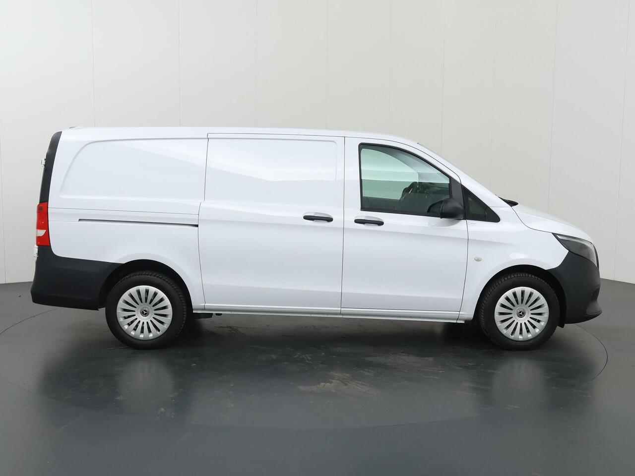 Mercedes-Benz VITO 116 CDI | Aut. | Lang L2 | Pro | 3 zits | Achteruitrijcamera | Airco | Trekhaak | Cruise Control | Certified