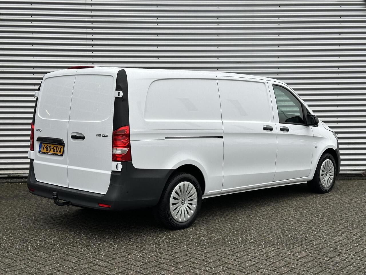 Mercedes-Benz VITO 116 CDI L3 Automaat Airco Apple Carplay Facelift Trekhaak Camera etc etc