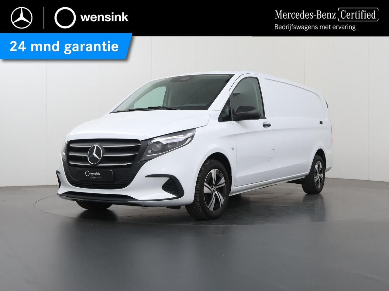 Mercedes-Benz VITO 116 CDI | Aut. | XL L3 | Select | NAVIGATIE | CAMERA | MULTI-BEAM LED | ACHTERDEUREN | STOELVERWARMING | KUNST LEDER | TREKHAAK | LICHTMETALEN WIELEN | 270 DEUREN | CERTIFIED