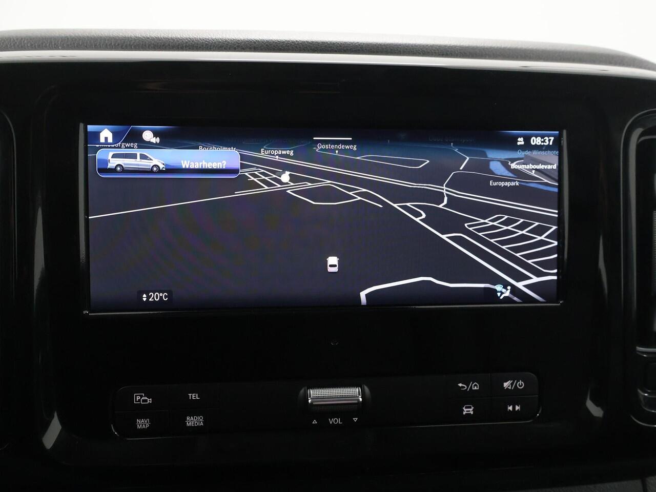 Mercedes-Benz VITO 116 CDI | Aut. | XL L3 | Select | NAVIGATIE | CAMERA | MULTI-BEAM LED | ACHTERDEUREN | STOELVERWARMING | KUNST LEDER | TREKHAAK | LICHTMETALEN WIELEN | 270 DEUREN | CERTIFIED