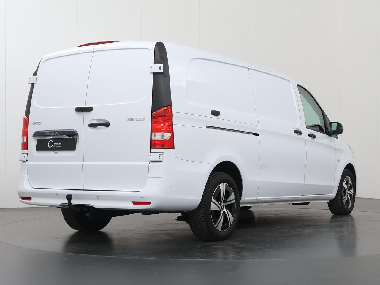 Mercedes-Benz VITO 116 CDI | Aut. | XL L3 | Select | NAVIGATIE | CAMERA | MULTI-BEAM LED | ACHTERDEUREN | STOELVERWARMING | KUNST LEDER | TREKHAAK | LICHTMETALEN WIELEN | 270 DEUREN | CERTIFIED