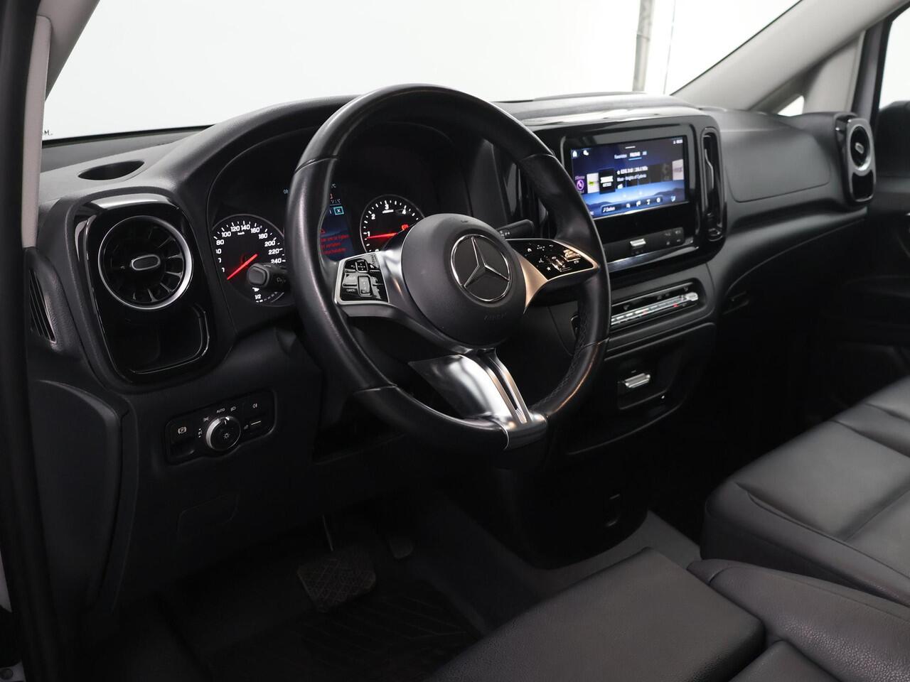 Mercedes-Benz VITO 116 CDI | Aut. | XL L3 | Select | NAVIGATIE | CAMERA | MULTI-BEAM LED | ACHTERDEUREN | STOELVERWARMING | KUNST LEDER | TREKHAAK | LICHTMETALEN WIELEN | 270 DEUREN | CERTIFIED