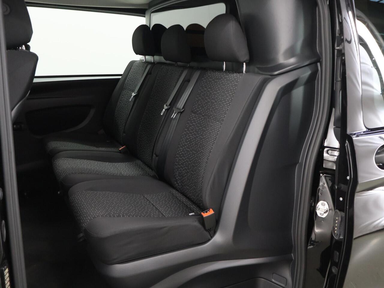 Mercedes-Benz VITO 119 CDI L3 Pro BPM VRIJ | NAVIGATIE | PARKEERPAKKET MET ACHTERUITRIJDCAMERA | LED VERLICHTING | 2500 KG TREKHAAK | DUBBELE SCHUIFDEUR | 4X4