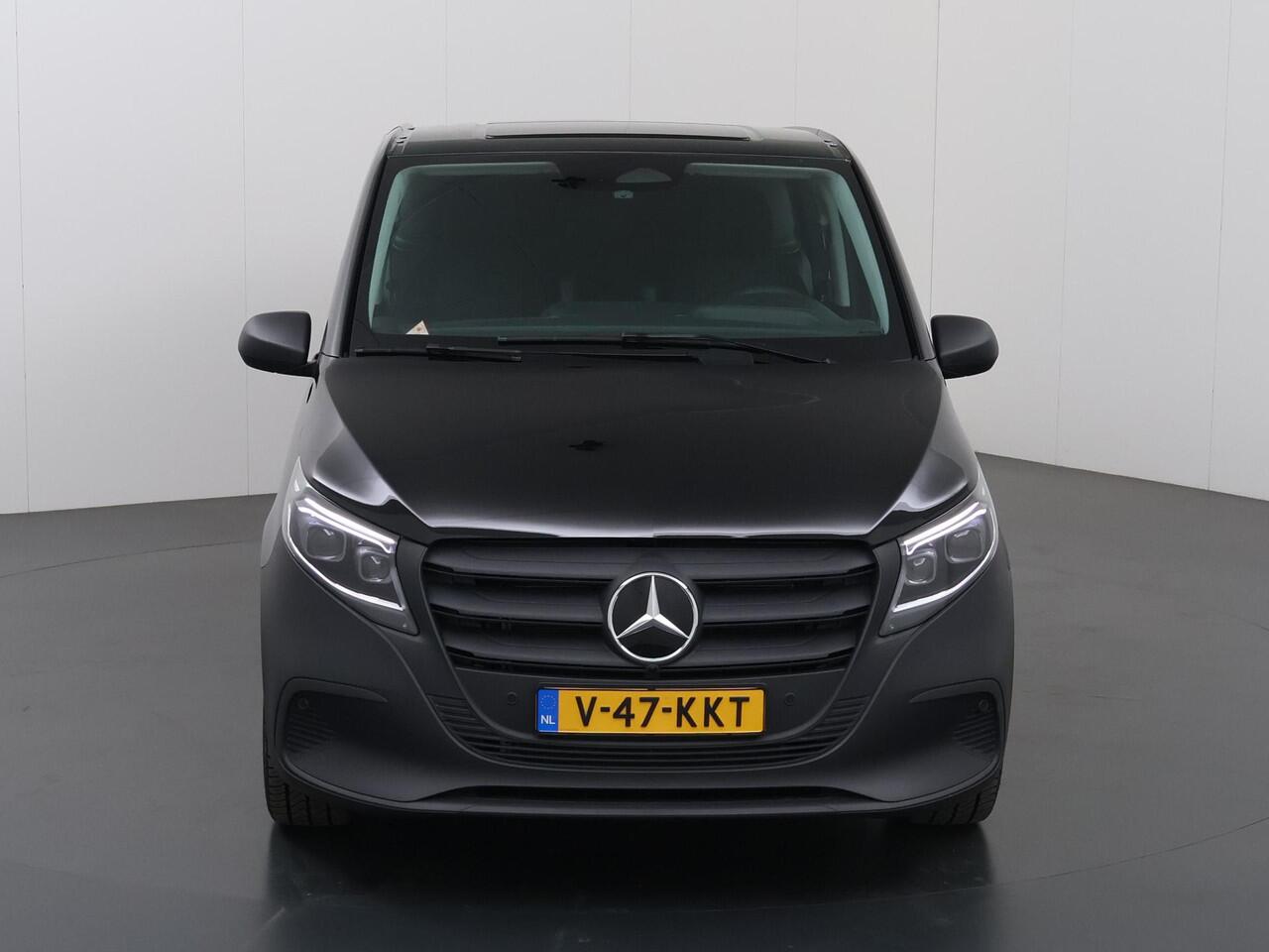 Mercedes-Benz VITO 119 CDI L3 Pro BPM VRIJ | NAVIGATIE | PARKEERPAKKET MET ACHTERUITRIJDCAMERA | LED VERLICHTING | 2500 KG TREKHAAK | DUBBELE SCHUIFDEUR | 4X4