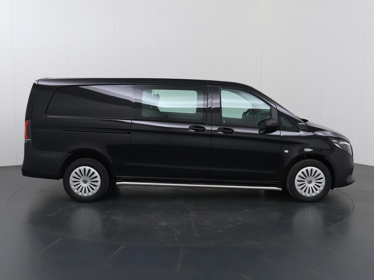 Mercedes-Benz VITO 119 CDI L3 Pro BPM VRIJ | NAVIGATIE | PARKEERPAKKET MET ACHTERUITRIJDCAMERA | LED VERLICHTING | 2500 KG TREKHAAK | DUBBELE SCHUIFDEUR | 4X4