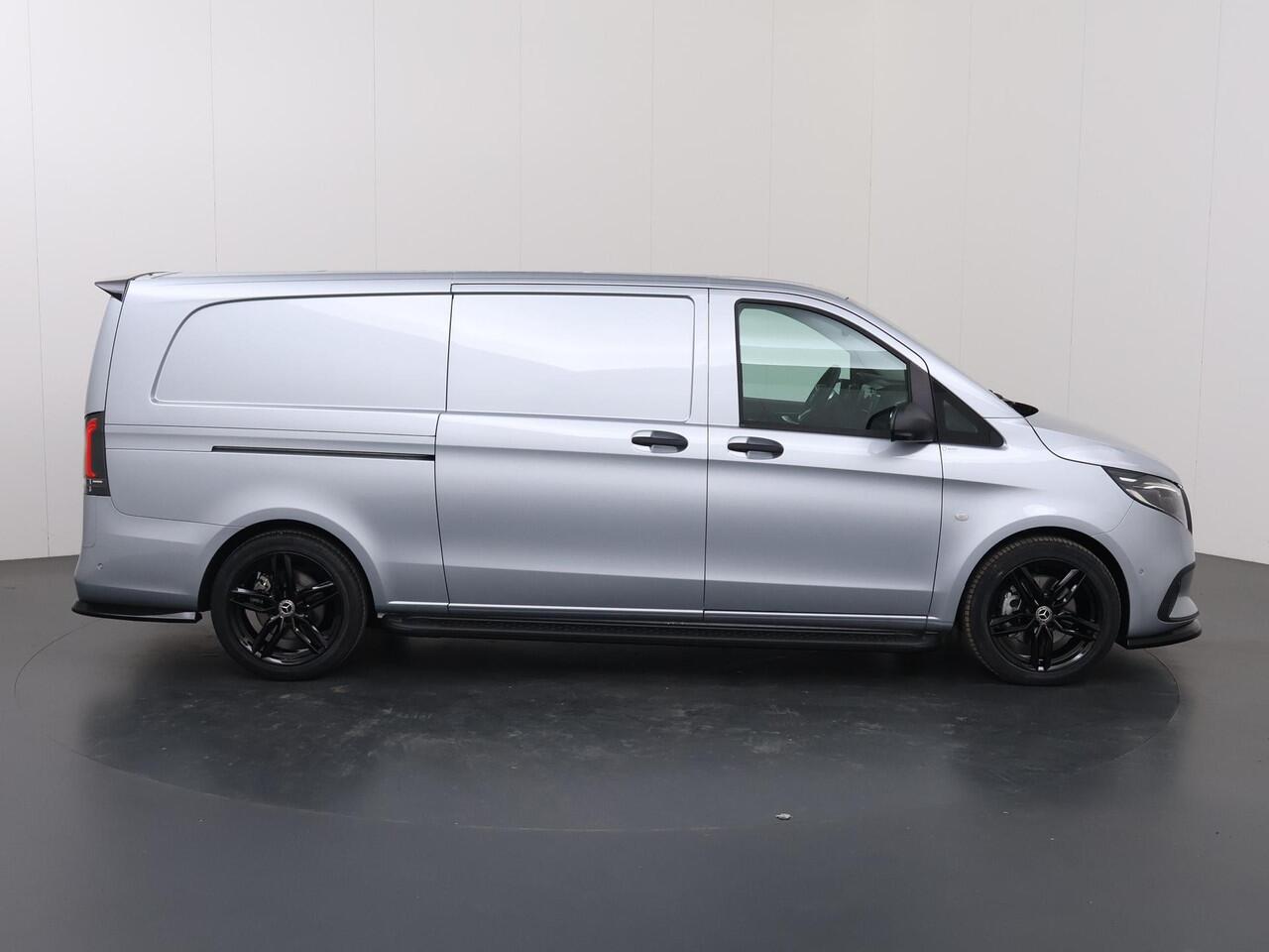 Mercedes-Benz VITO 119 CDI Aut. | XL L3 | Select | EDITION | STYLINGPAKKET | LM VELGEN | SPOILERPAKKET | TREEPLANKEN | Luchtvering | Adaptive Cruise Control | 360 Camera | Parkeersensoren | Achteruitrijcamera | Navigatie | Stoel - Stoel