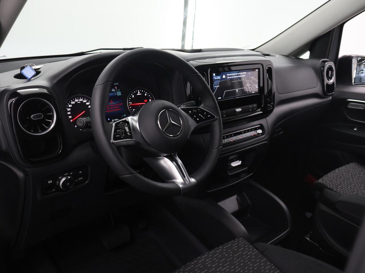 Mercedes-Benz VITO 119 CDI Aut. | XL L3 | Select | EDITION | STYLINGPAKKET | LM VELGEN | SPOILERPAKKET | TREEPLANKEN | Luchtvering | Adaptive Cruise Control | 360 Camera | Parkeersensoren | Achteruitrijcamera | Navigatie | Stoel - Stoel