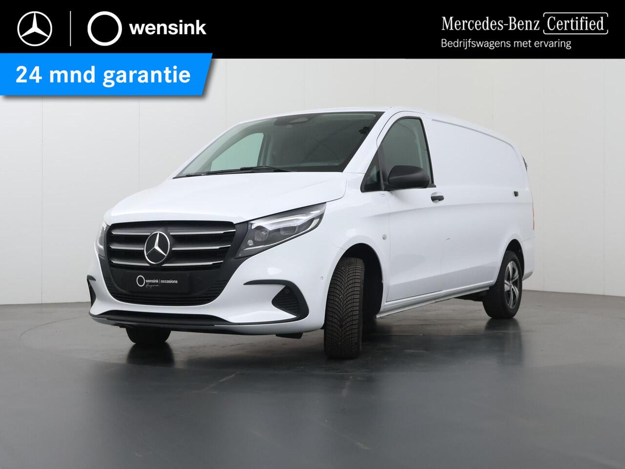 Mercedes-Benz VITO 116 CDI | AUT. | L2 | SELECT | AUTOMAAT | NAVIGATIE | CAMERA | MULTI-BEAM LED | ACHTERDEUREN | STOELVERWARMING | KUNST LEDER | TREKHAAK | LICHTMETALEN WIELEN | 270 DEUREN | CERTIFIED