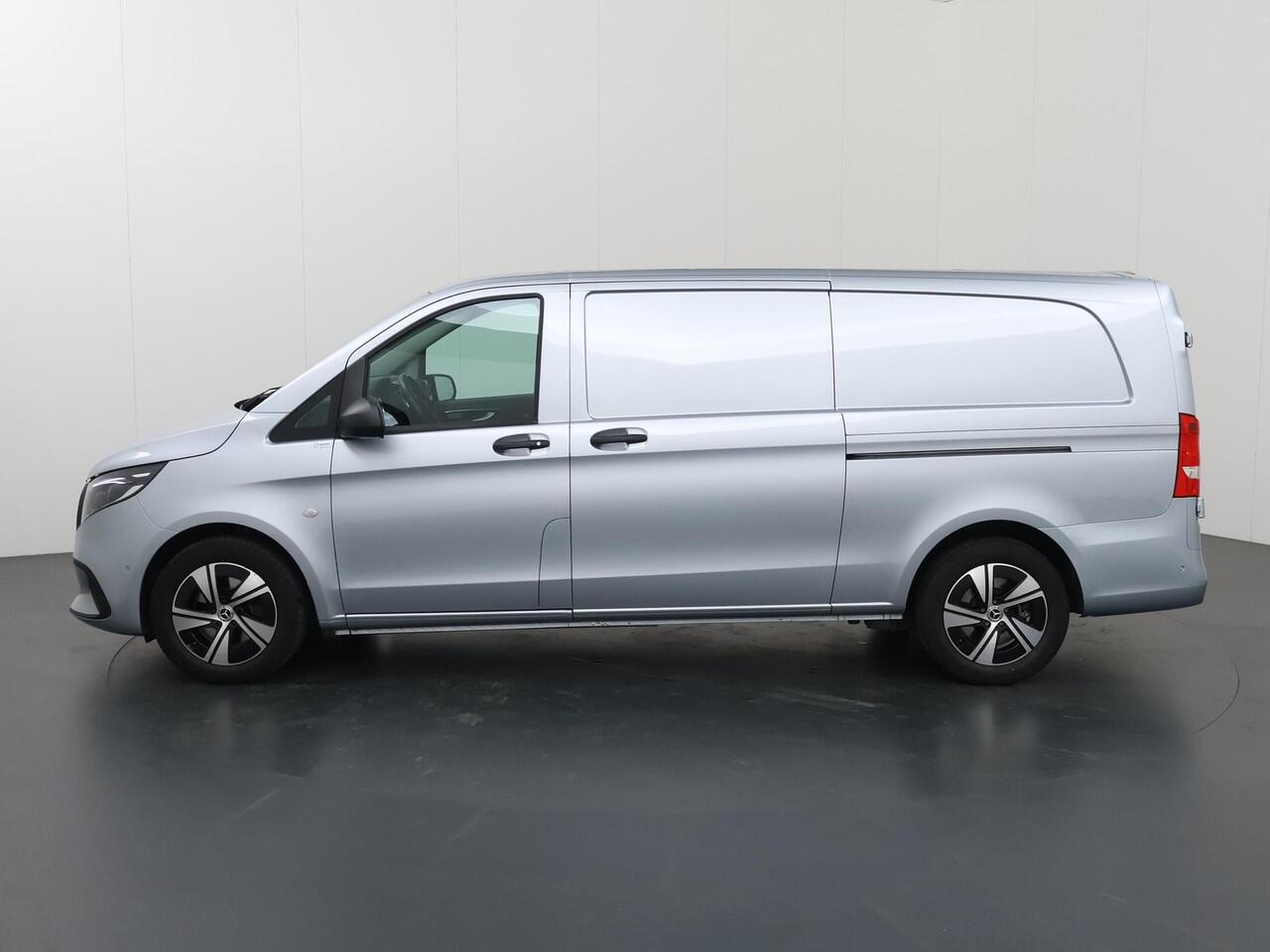 Mercedes-Benz VITO 119 CDI | L3 XL | SELECT | AUTOMAAT | 2X ZIJSCHUIFDEUR | METALLIC | TREKHAAK | MULI-BEAM LED | SMARTPHONE INTEGRATIE PAKKET | ACHTERDEUREN | AIRCO | CRUISE | CAMERA | STOELVERWARMING | CERTIFIED
