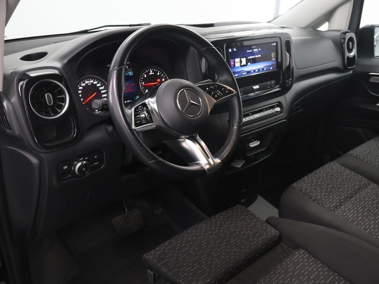 Mercedes-Benz VITO 119 CDI | L3 XL | SELECT | AUTOMAAT | 2X ZIJSCHUIFDEUR | METALLIC | TREKHAAK | MULI-BEAM LED | SMARTPHONE INTEGRATIE PAKKET | ACHTERDEUREN | AIRCO | CRUISE | CAMERA | STOELVERWARMING | CERTIFIED