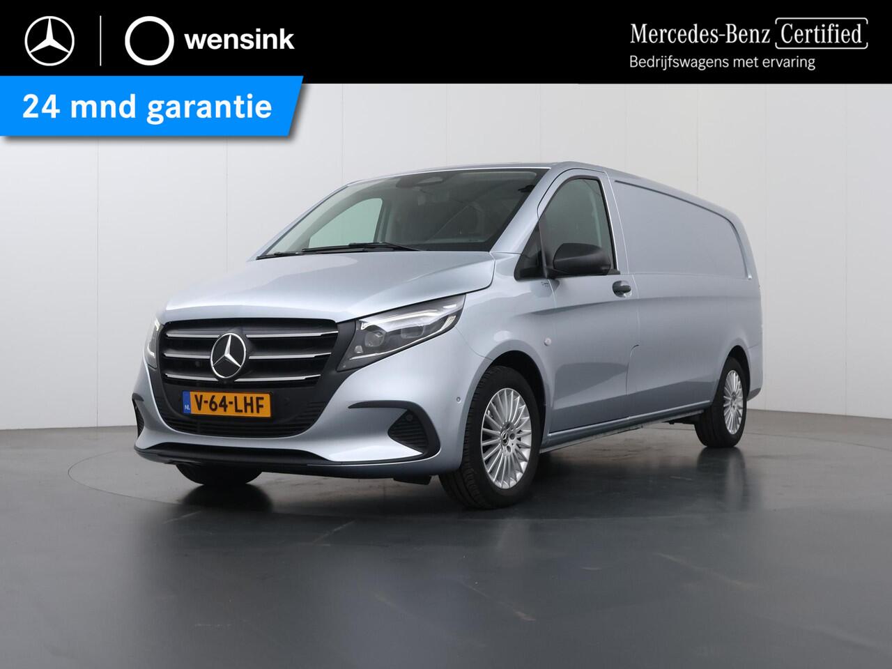 Mercedes-Benz VITO 119 CDI | Aut. | XL L3 | Select | Airmatic Luchtvering | Distronic Plus | Climate Control | LED Koplampen | Trekhaak Afneembaar | Navigatie | Stoelverwarming