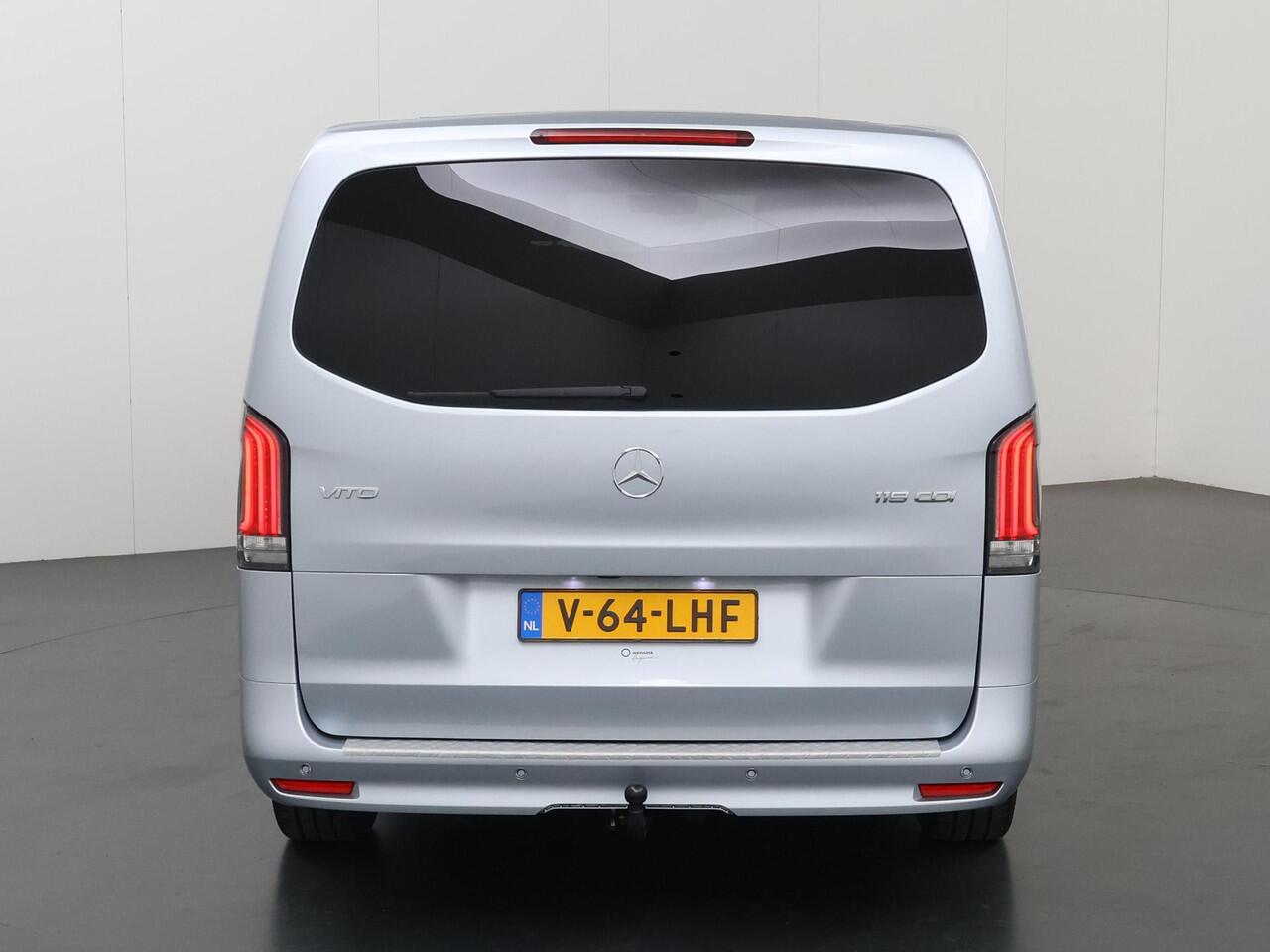 Mercedes-Benz VITO 119 CDI | Aut. | XL L3 | Select | Airmatic Luchtvering | Distronic Plus | Climate Control | LED Koplampen | Trekhaak Afneembaar | Navigatie | Stoelverwarming