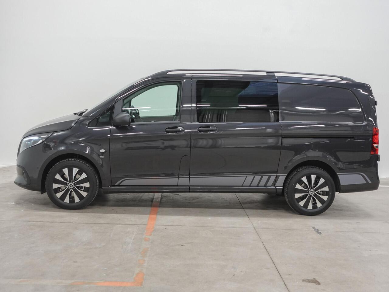 Mercedes-Benz VITO 114 CDI L2 Select Dubbele Cabine Automaat Airco Navi Lang Dubbele Cabine