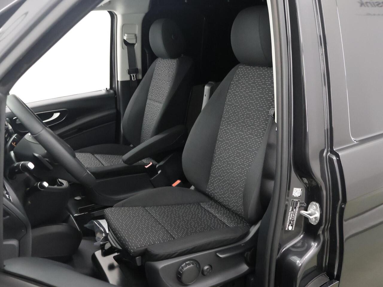 Mercedes-Benz VITO eVito Bestelwagen | 66 kWh | L3 | 262 KM WLTP | NAVIGATIE | LED | PARKEERCAMERA | 2-ZITS | LM VELGEN | CRUISE CONTROL | CLIMATE CONTROL | STOELVERWARMING | CERTIFIED